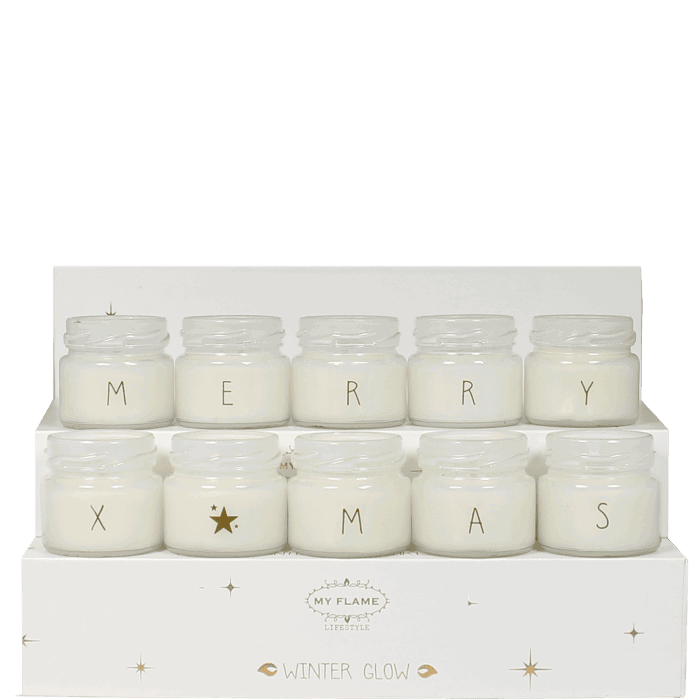 10 Sojakaarsen - Merry X-MAS - Winter glow