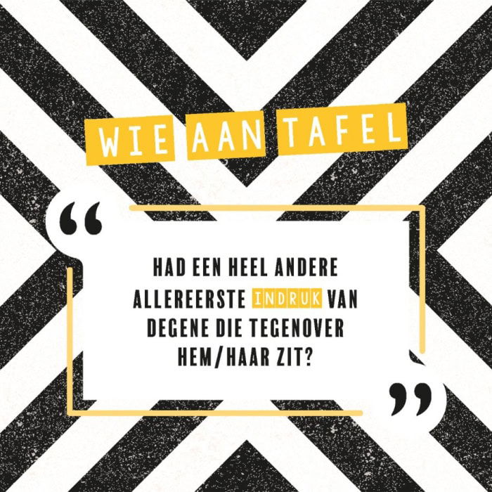 Wie aan tafel? Borreltijd! - Afbeelding 4