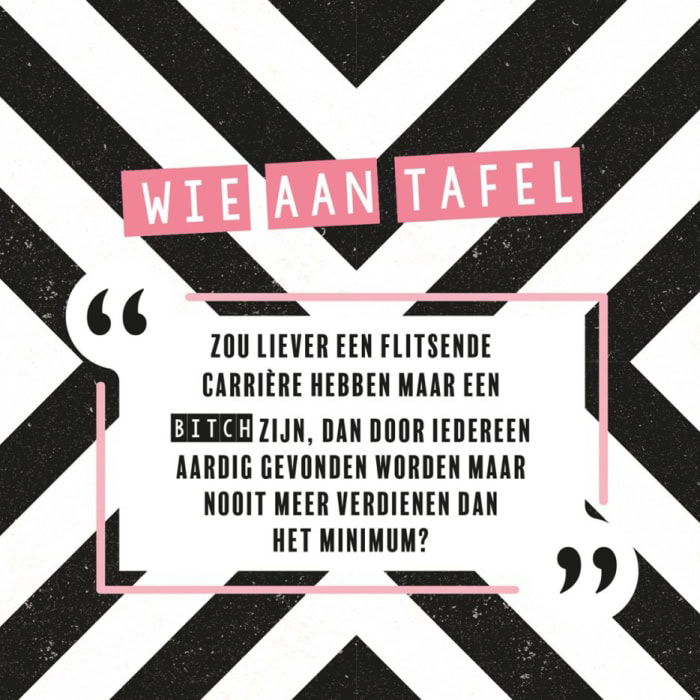 Wie aan tafel? Vriendinnen! - Afbeelding 4