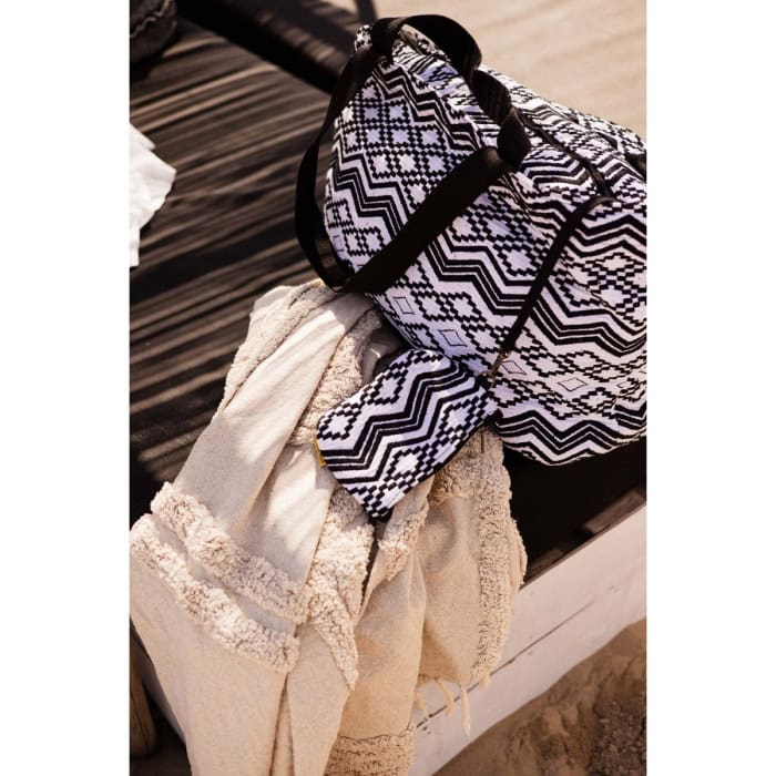 XL shopper zwart - Afbeelding 2