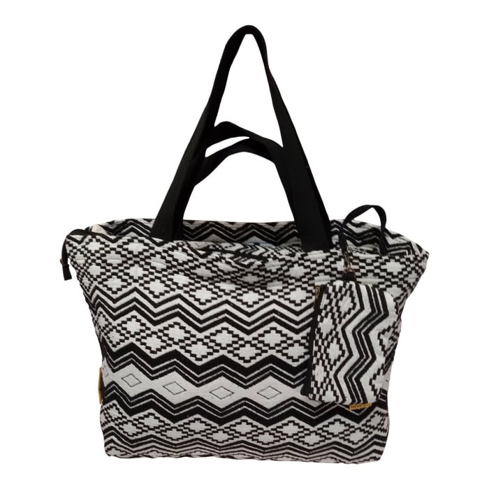 XL shopper zwart