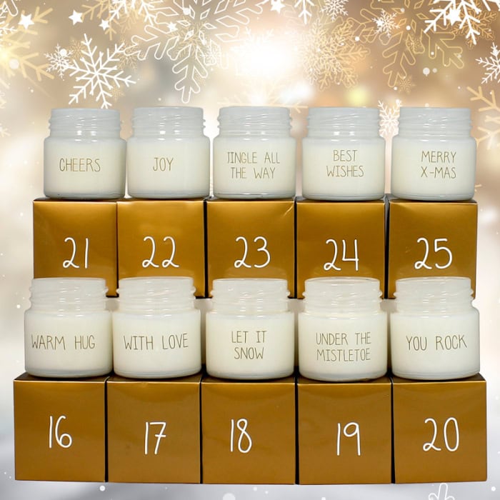 SOJAKAARSEN WH - ADVENTSKALENDER - WINTER GLOW - Afbeelding 2
