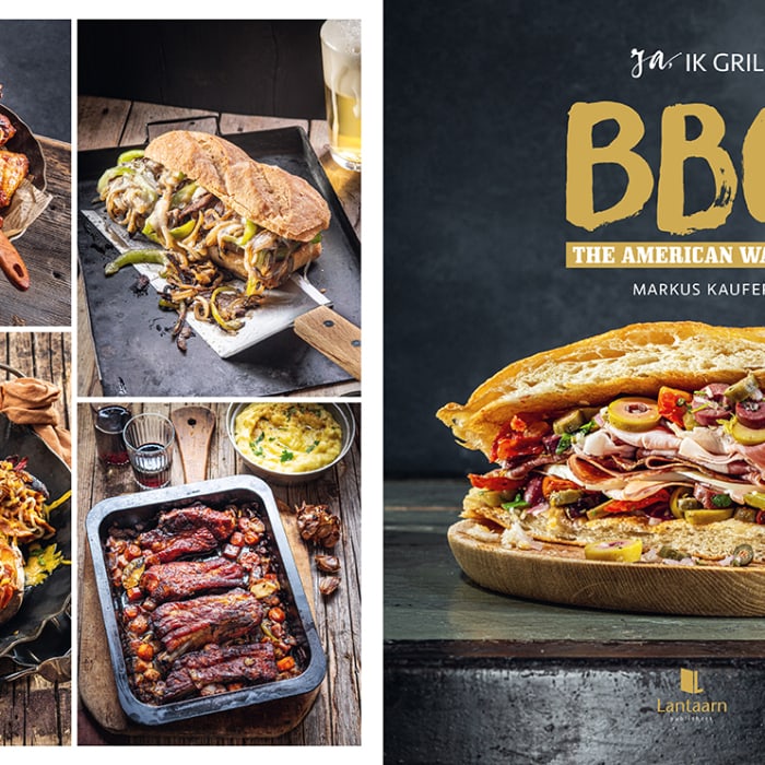 Boek 'BBQ The American way' - Afbeelding 2