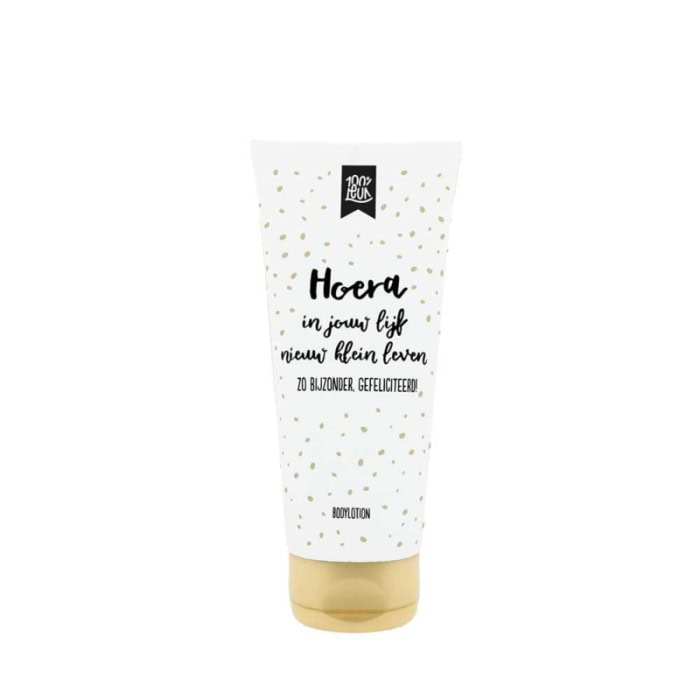 100%LEUK BODYLOTION - IN JOUW LIJF NIEUW LEVEN