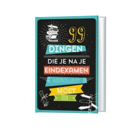 Boek "99 dingen die je na je eindexamen…"