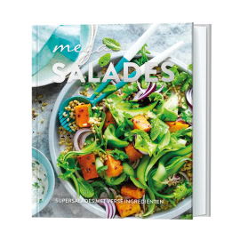 Boek 'Mega salades'
