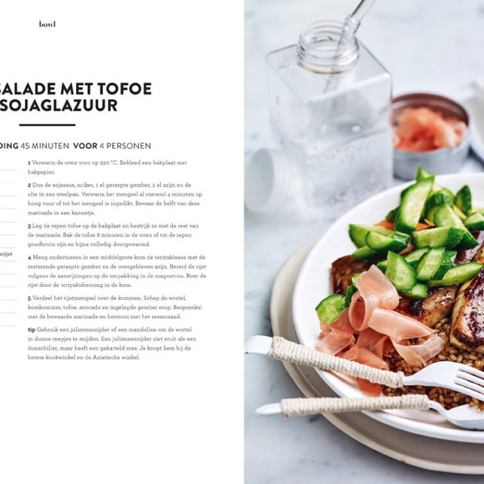 Boek 'Mega salades' - Afbeelding 2