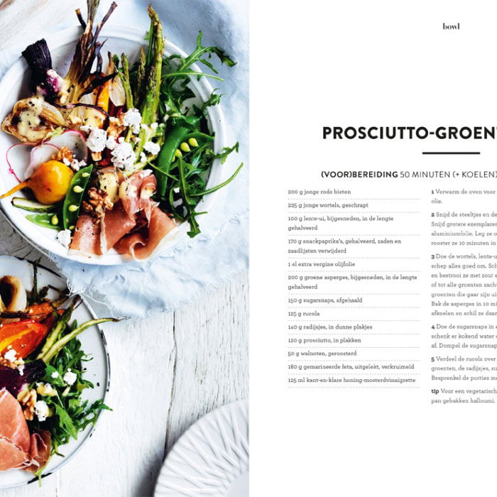 Boek 'Mega salades' - Afbeelding 3