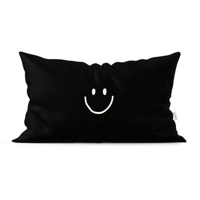 Buitenkussen | XXL | 60 x 40 CM | Smiley