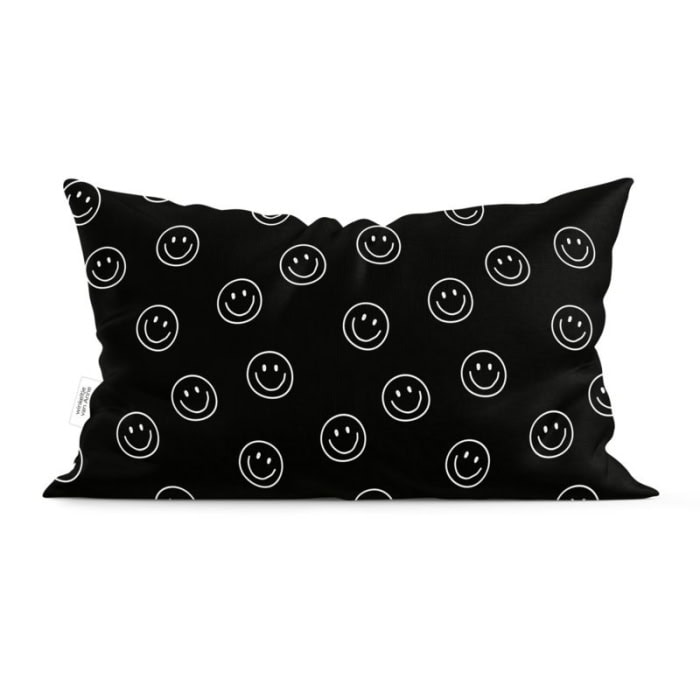 Buitenkussen | XXL | 60 x 40 CM | Smiley - Afbeelding 2
