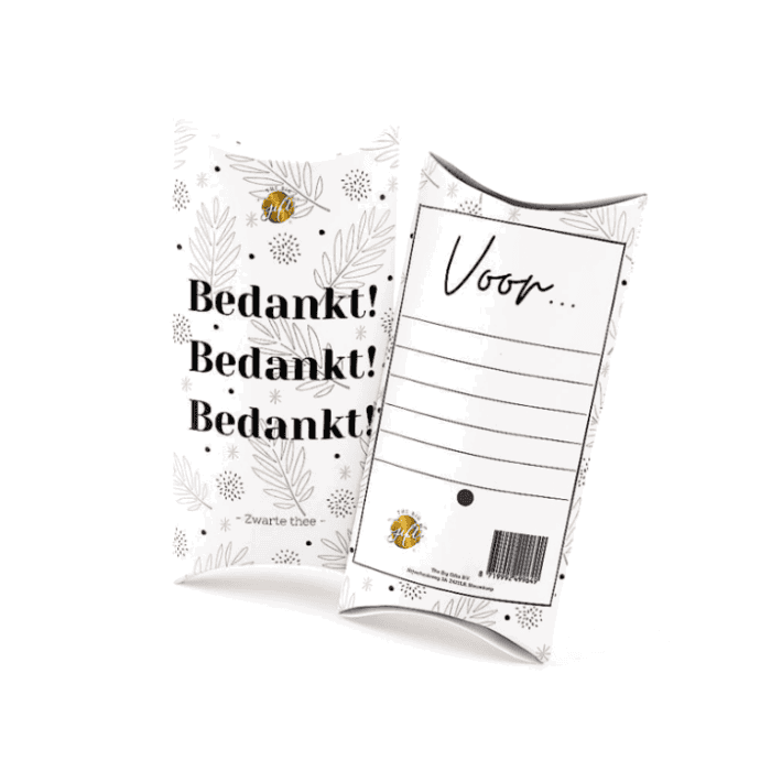 Cadeaudoosje – Bedankt