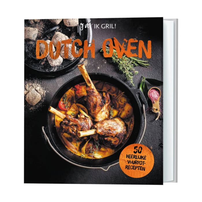 Boek 'Dutch oven'