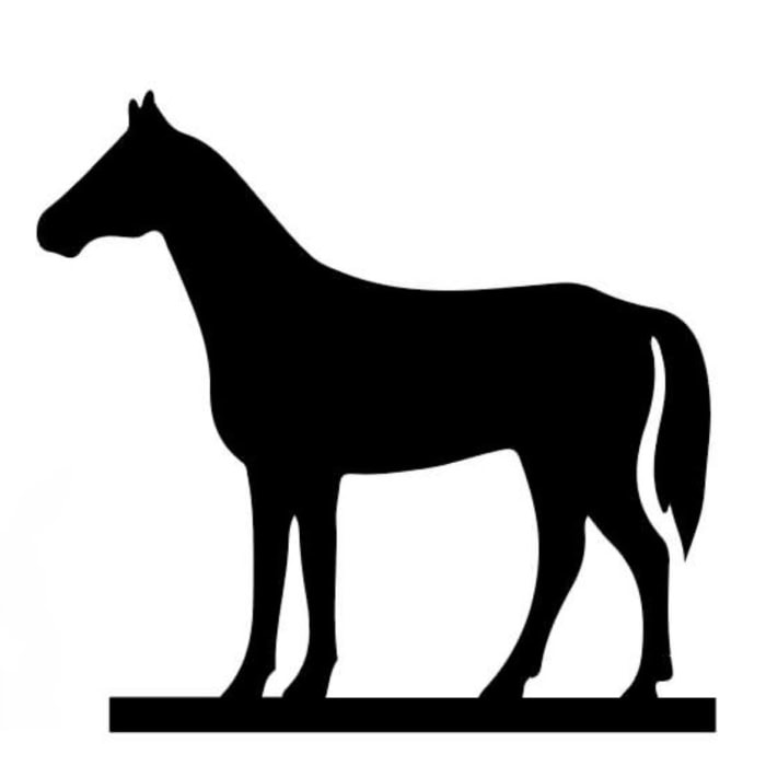 Element poppetje Paard