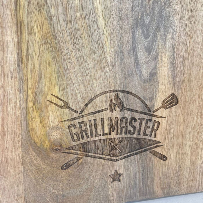 BBQ Plank 'Grillmaster' - Afbeelding 2