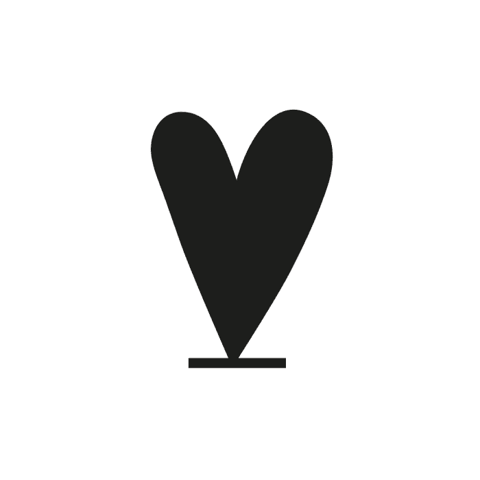 Element symbool "hart" (2 formaten)