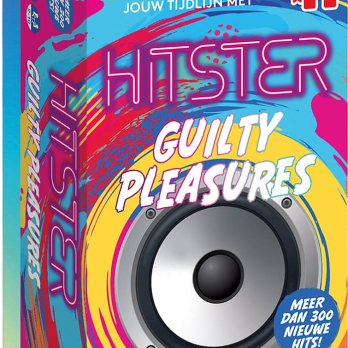 Spel Hitster Guilty Pleasures