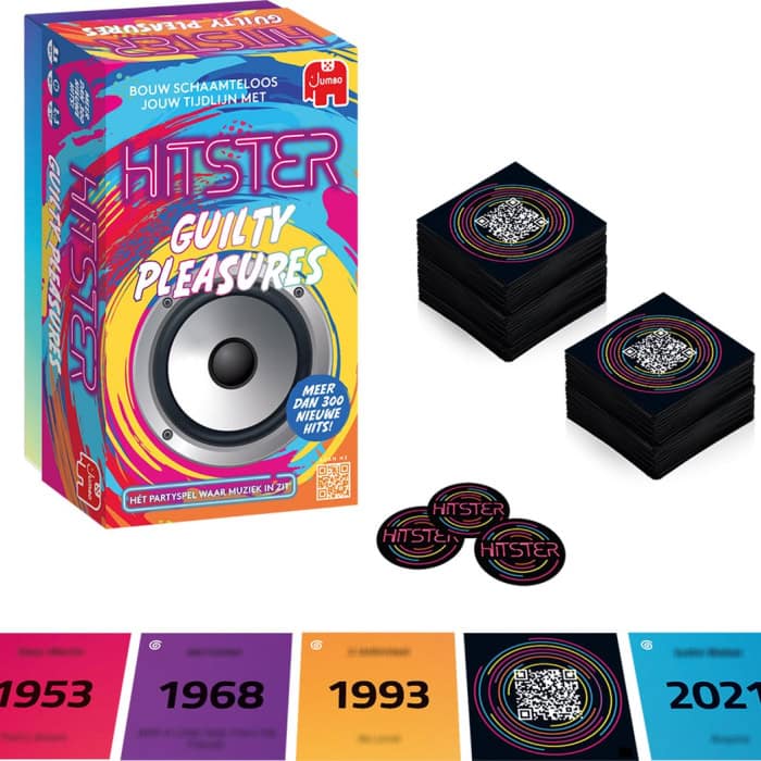 Spel Hitster Guilty Pleasures - Afbeelding 2