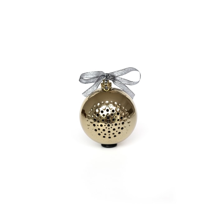 KERSTBAL SPEAKER  "YOU ROCK" GOUD