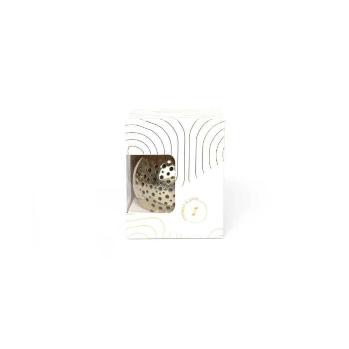 KERSTBAL SPEAKER  "YOU ROCK" GOUD - Afbeelding 2