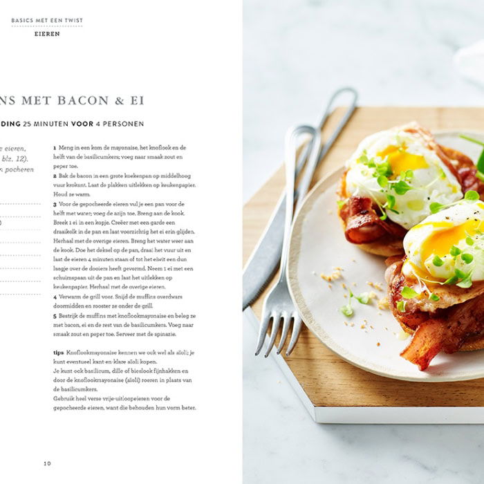 Kookboek "Basics met een twist" - Afbeelding 2
