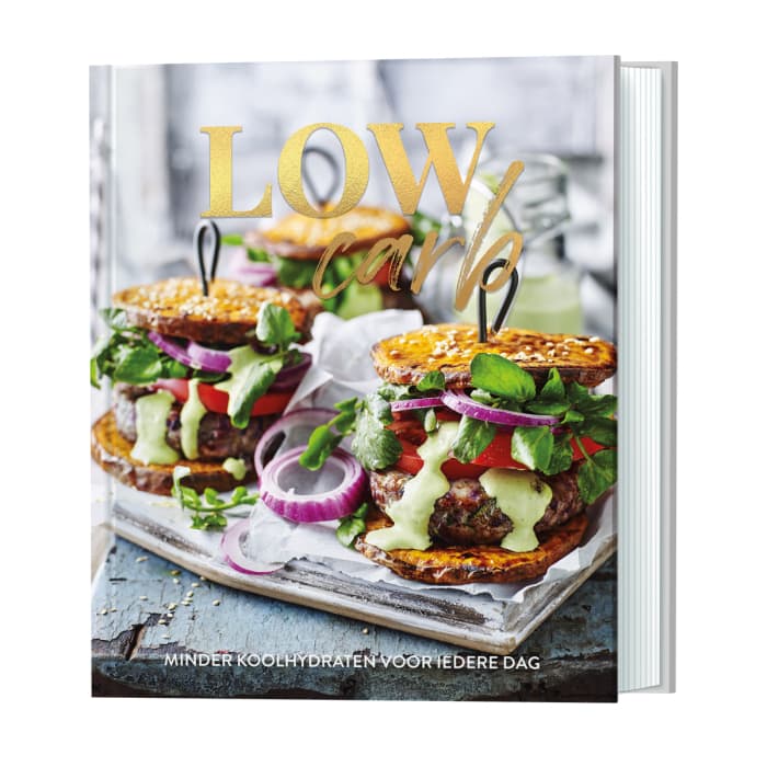 Kookboek 'Low carb'