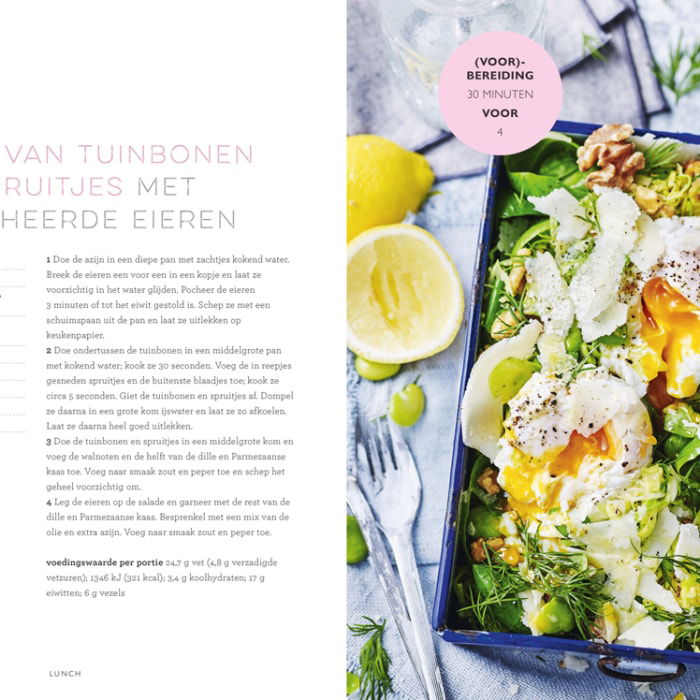 Kookboek 'Low carb' - Afbeelding 2