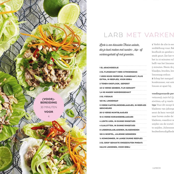 Kookboek 'Low carb' - Afbeelding 3