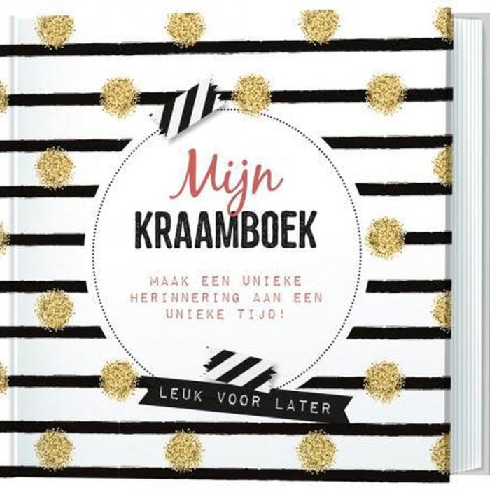 Invulboek Mijn kraamboek