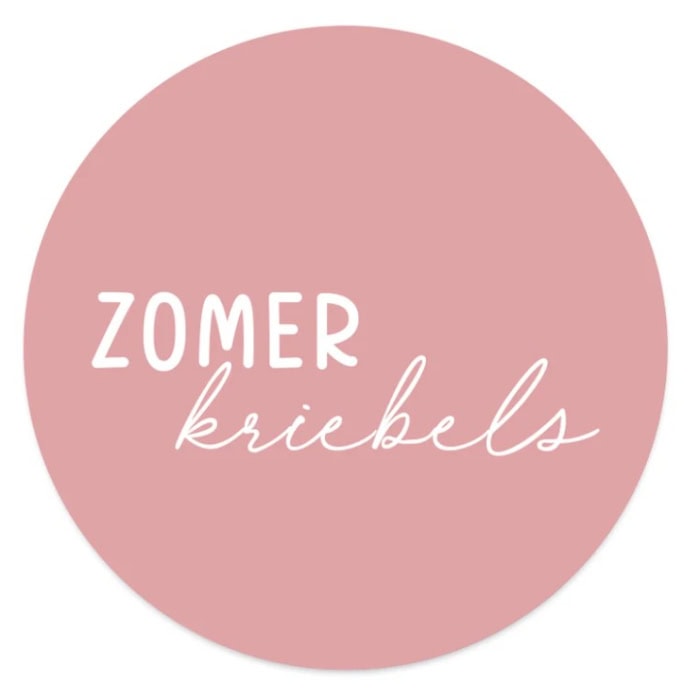 Muurcirkel zomerkriebels Ø 20 cm