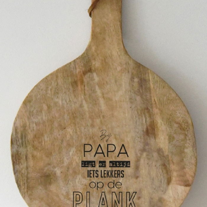 Hapjesplank: Bij papa ligt er altijd iets lekkers op de plank - Afbeelding 3