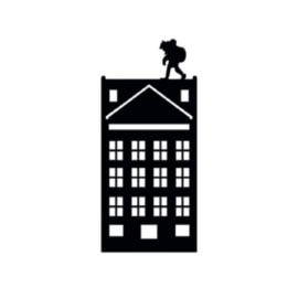 Element Piet op het dak hoog