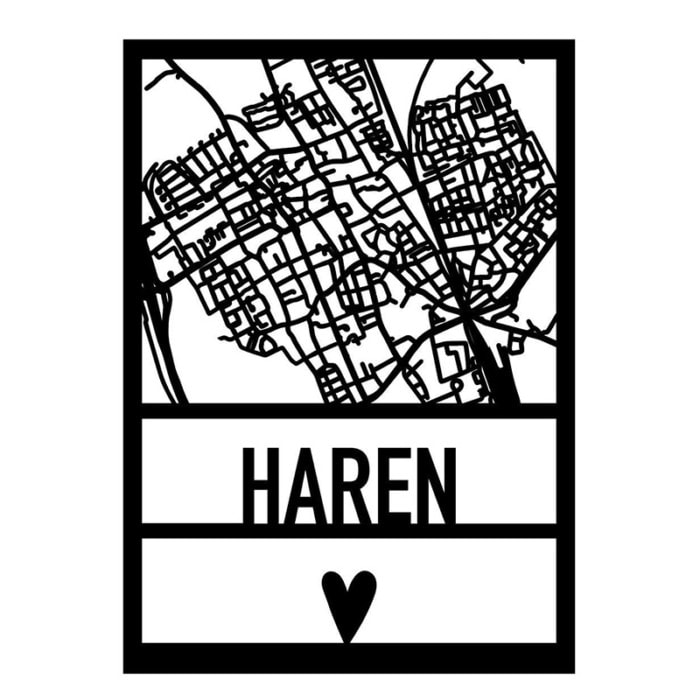plattegrond-haren