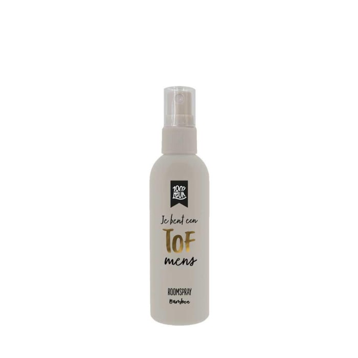 100%LEUK ROOMSPRAY - JE BENT EEN TOF MENS
