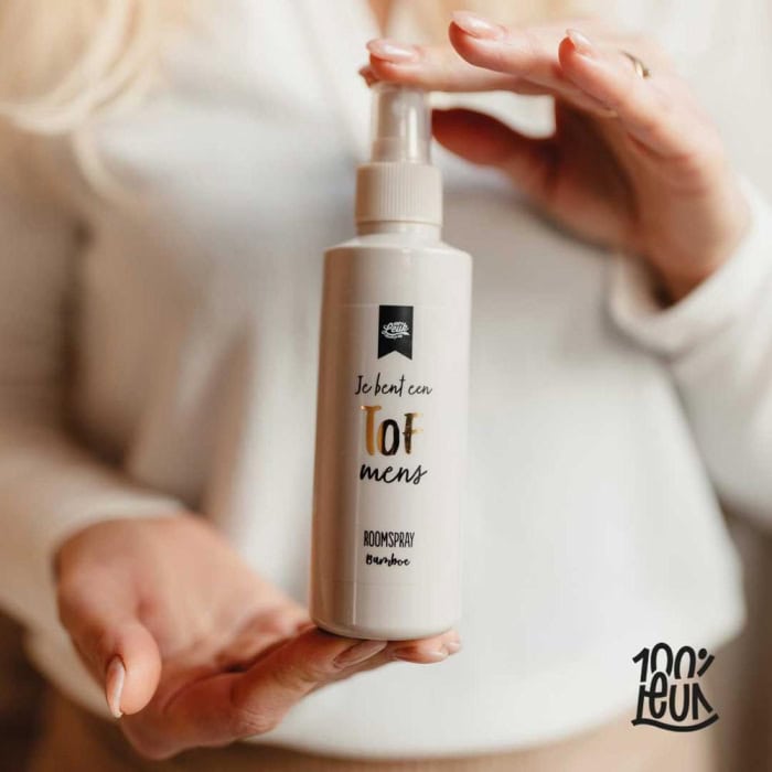 100%LEUK ROOMSPRAY - JE BENT EEN TOF MENS - Afbeelding 2