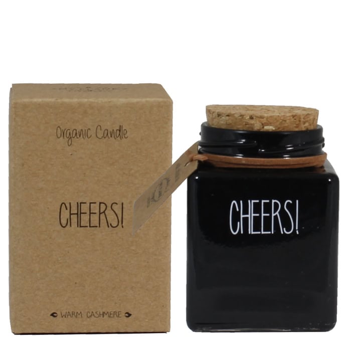 SOJAKAARS - CHEERS - GEUR: WARM CASHMERE