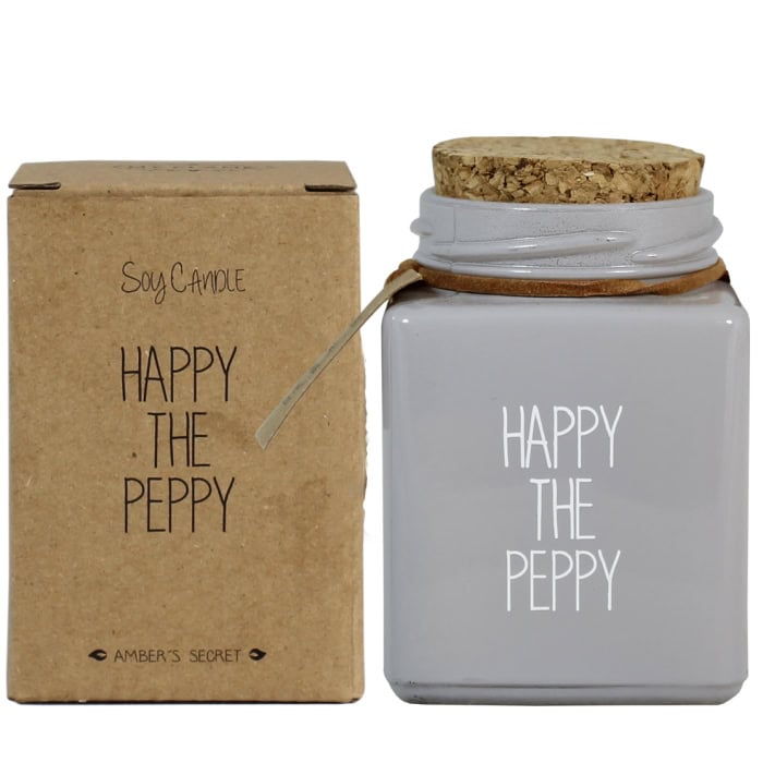 SOJAKAARS - HAPPY THE PEPPY - GEUR: AMBER'S SECRET