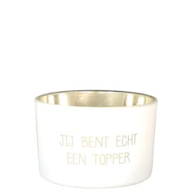 SOJAKAARS - JIJ BENT ECHT EEN TOPPER