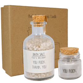 SPA GIFTBOX - YOU ROCK, THANK YOU - FIG'S DELIGHT