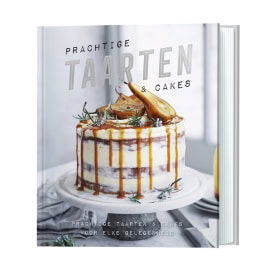 Boek "Prachtige taarten & cakes"