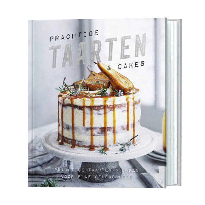Boek "Prachtige taarten & cakes"