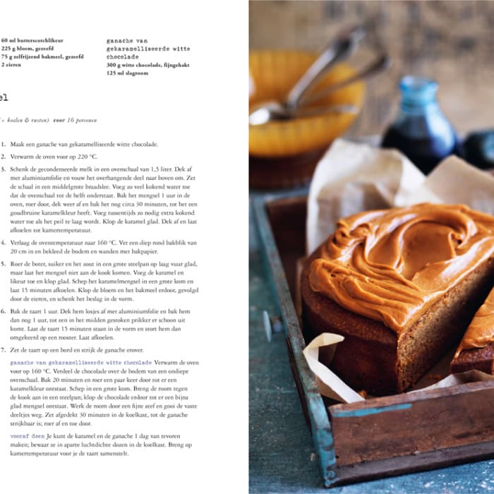 Boek "Prachtige taarten & cakes" - Afbeelding 3