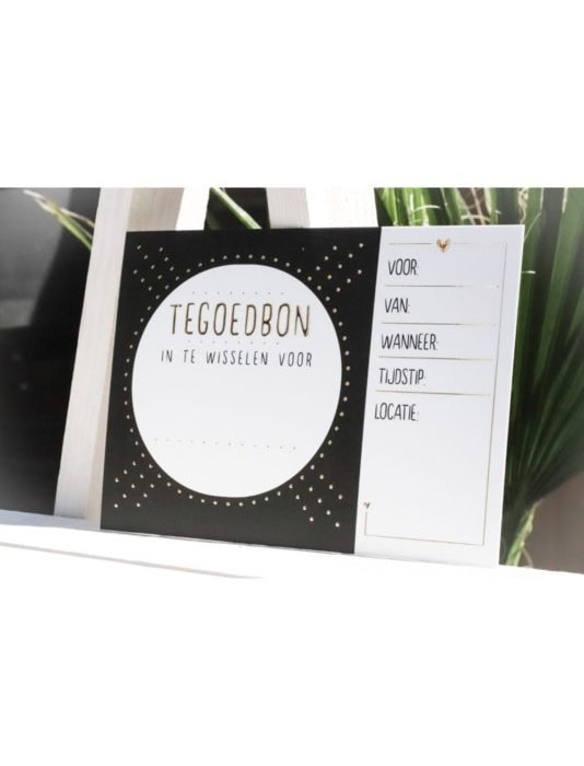 Tegoedbon Blanco - Wijn-Zinnig