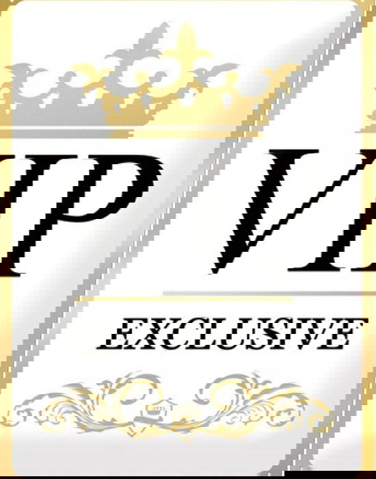 "VIP Exclusive" Special edition - Metalen wandbord in Reliëf 30 x 40 cm