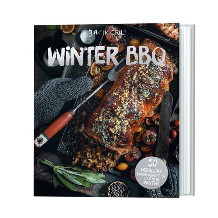 Boek Winter BBQ