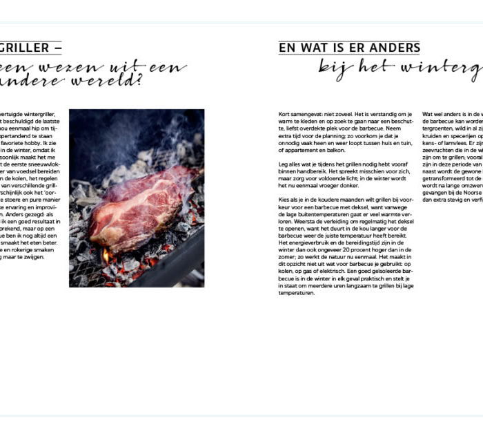 Boek Winter BBQ - Afbeelding 2