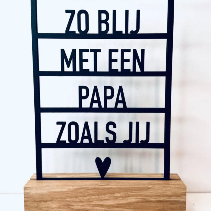 Zo blij met een papa zoals jij.. - Afbeelding 2