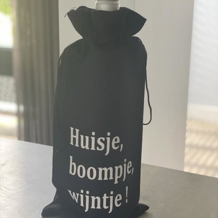 Wijnzak "Huisje, boompje, wijntje"