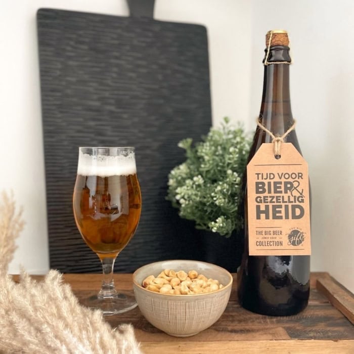 XL Bierfles – Bier & Gezelligheid