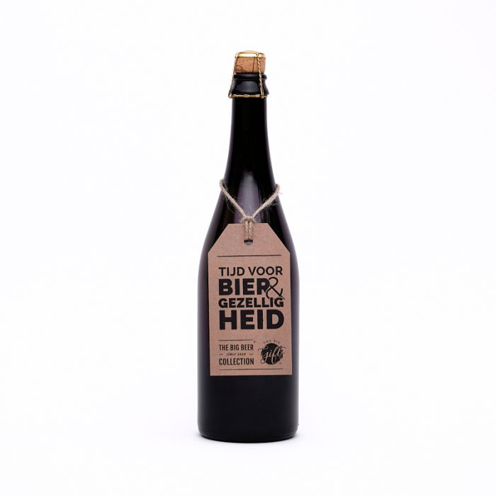 XL Bierfles – Bier & Gezelligheid
