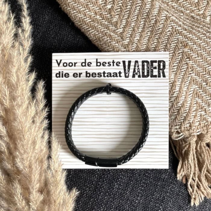 Armband – Beste Vader - Afbeelding 2